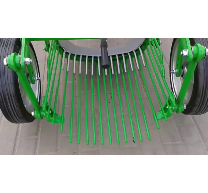 Картоплекопачка вібраційна Bomet, задній викид