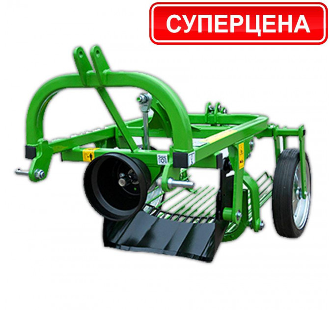 Картоплекопачка вібраційна Bomet, задній викид