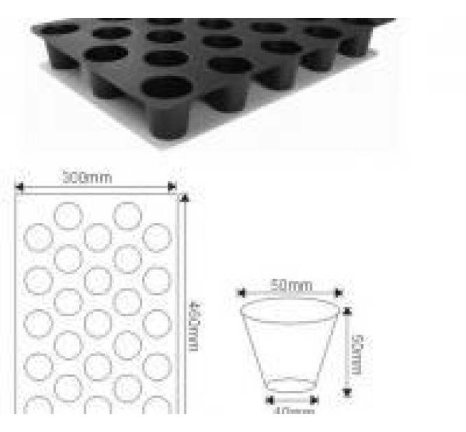 Кассета для рассады DP 5/25