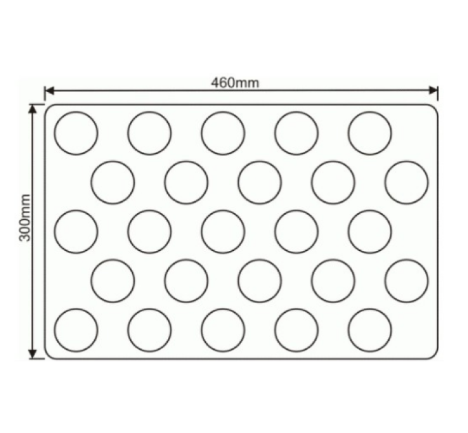 Кассета для рассады DP 5/25
