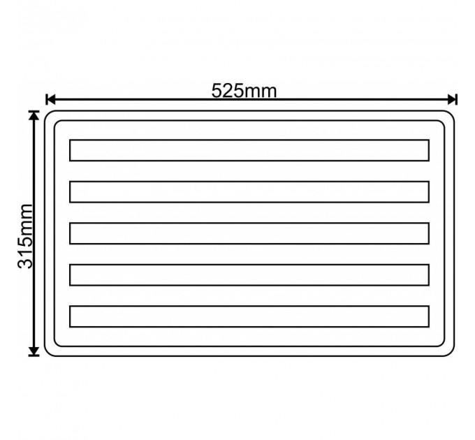 Піддон під касети для розсади DPT3