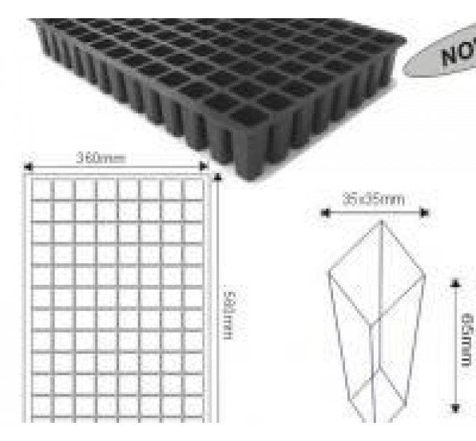 Кассета для рассады DP 35W/104R