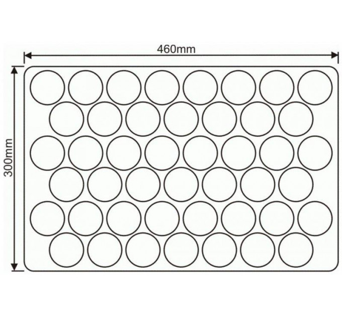 Касета для розсади DP 5/45