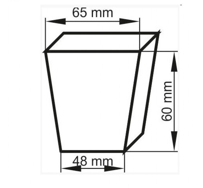 Кассета для рассады WD 65х65х60/28kw