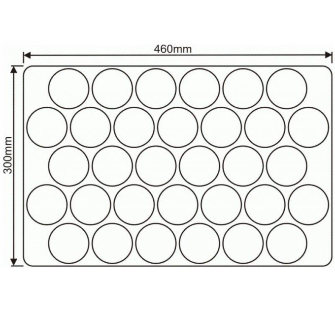 Касета для розсади DP 6/32