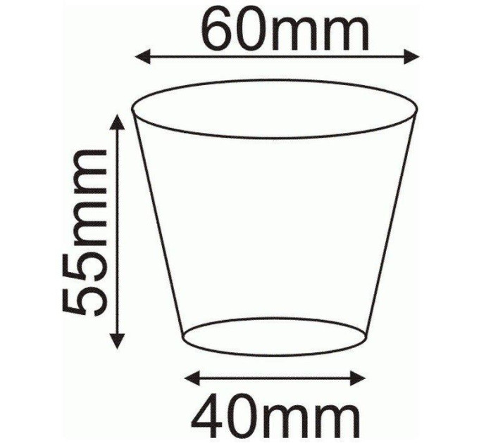 Касета для розсади DP 6/32