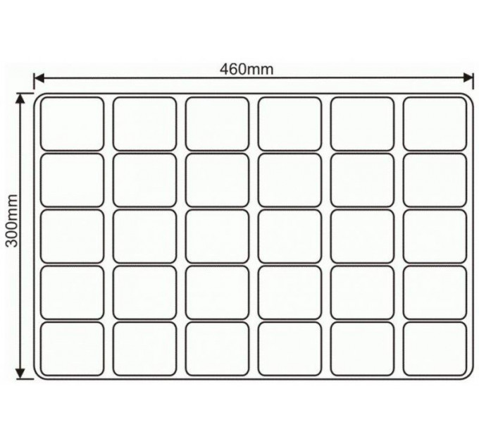 Кассета для рассады DP 61/30