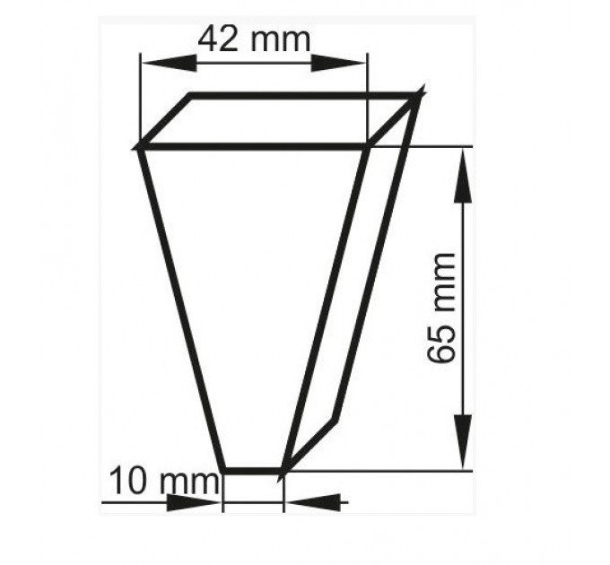 Кассета для рассады WD 42/96kw, толщ. 0.6