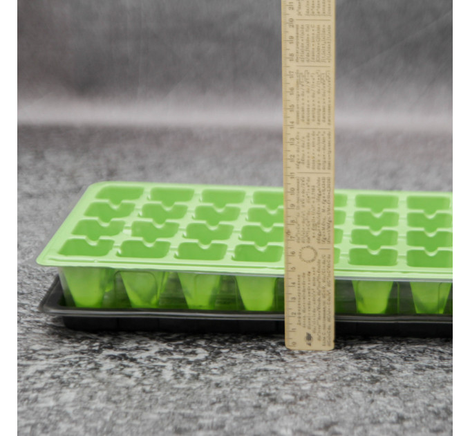 Міні-тепличка MS 31х31х45/56kw, Польща