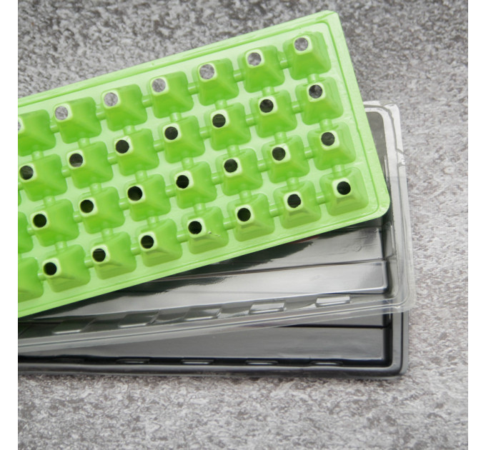 Міні-тепличка MS 31х31х45/56kw, Польща