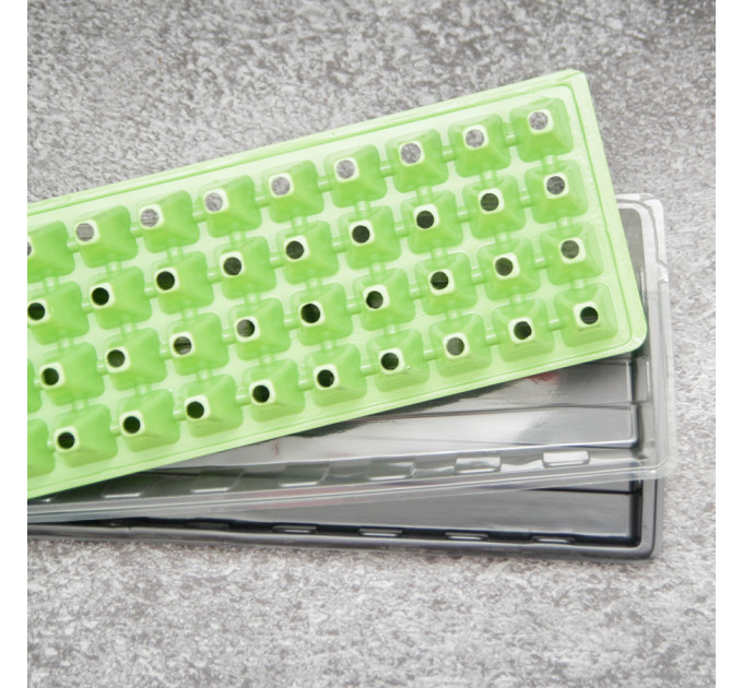 Міні-тепличка MS 31х31х45/56kw, Польща