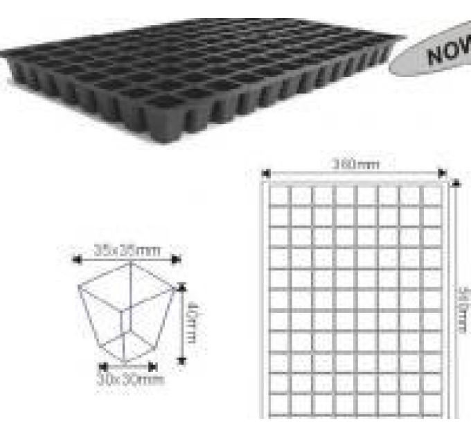 Касета для розсади DP 35/104