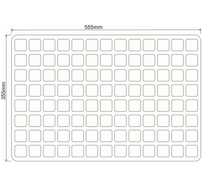 Касета для розсади DP 35/104