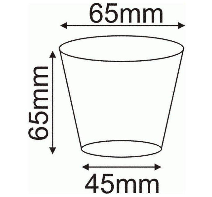 Касета для розсади DP 65/25