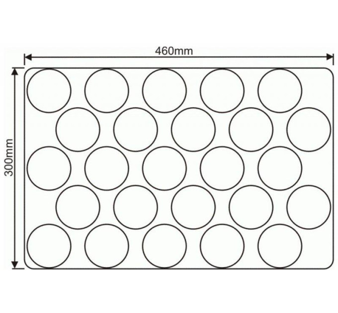 Касета для розсади DP 65/25