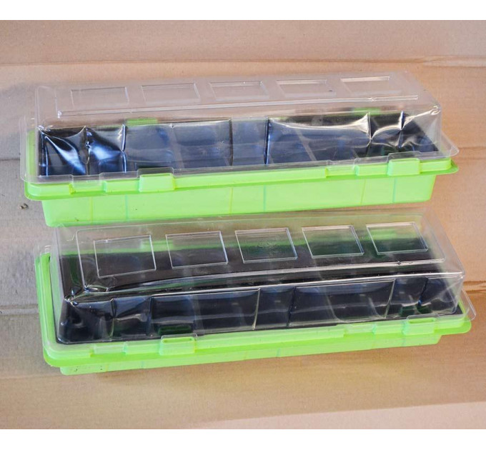 Мини-тепличка 47х16 см VEFI, Польша