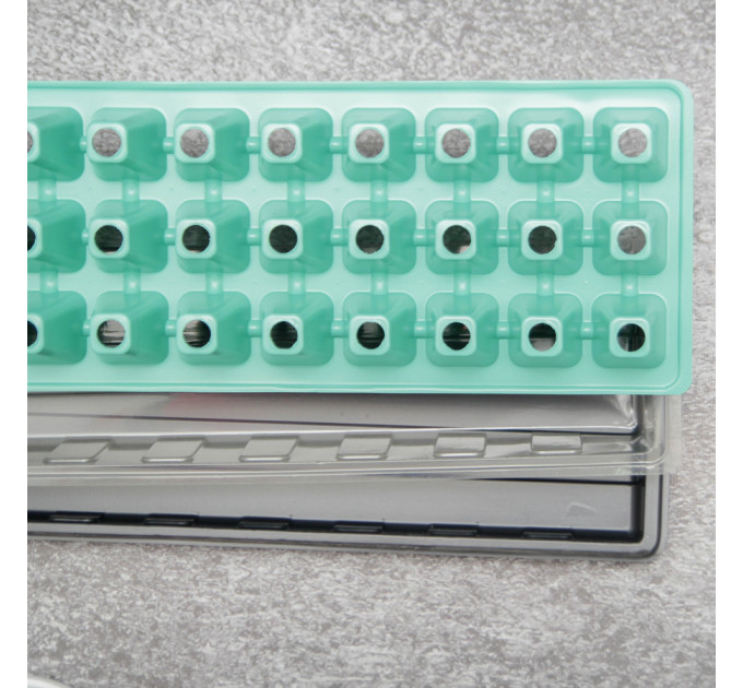 Мини-тепличка MS 38х38х45/36kw, Польша