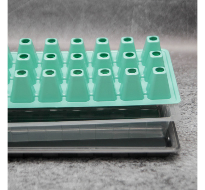 Мини-тепличка MS 38х38х45/36kw, Польша