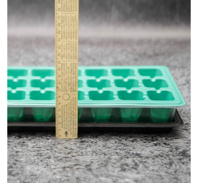 Мини-тепличка MS 38х38х45/36kw, Польша