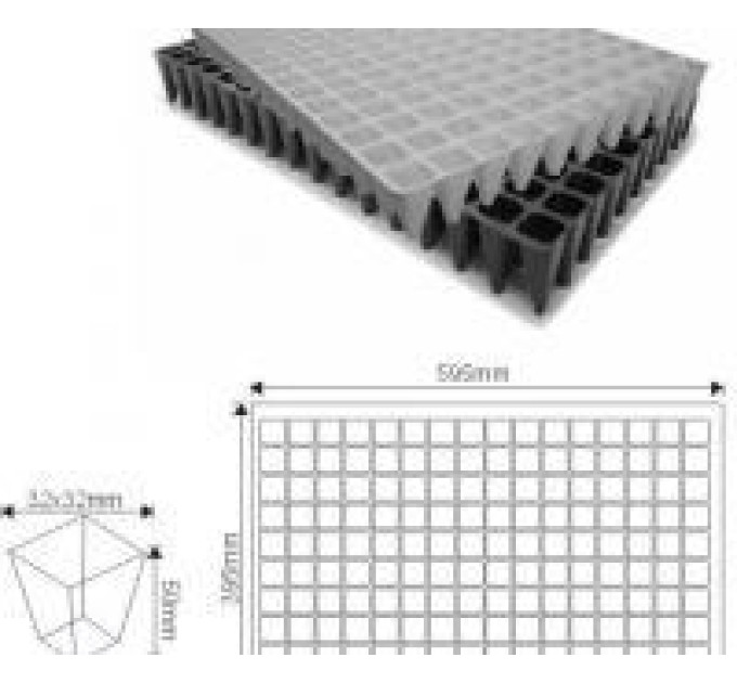 Кассета для рассады DP 32/160/G