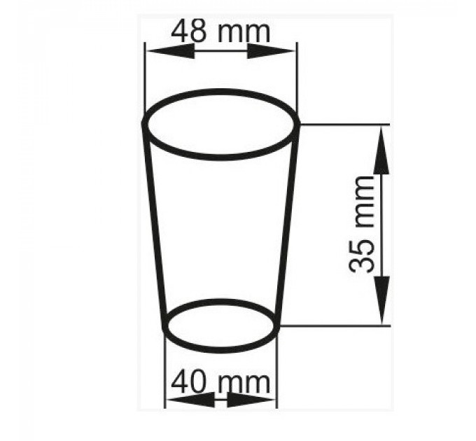 Кассета для рассады WD 48х38/60okr
