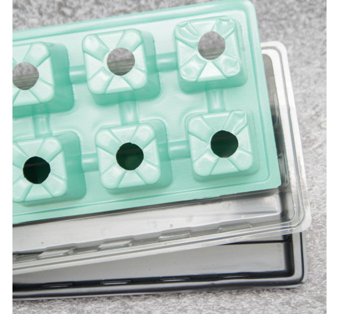 Мини-тепличка MS 56х56х55/14kw, Польша