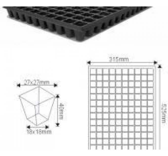 Кассета для рассады DP 27/160