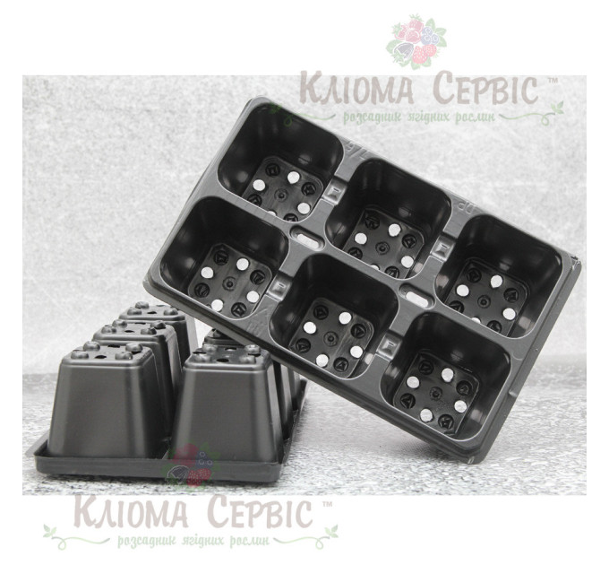 Касета для розсади DP 7/6