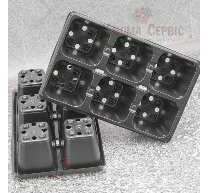 Касета для розсади DP 7/6