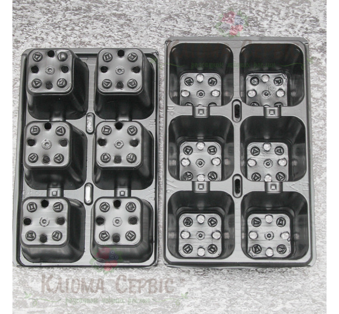 Касета для розсади DP 7/6