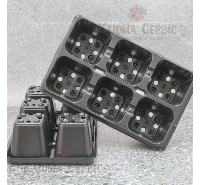 Касета для розсади DP 7/6