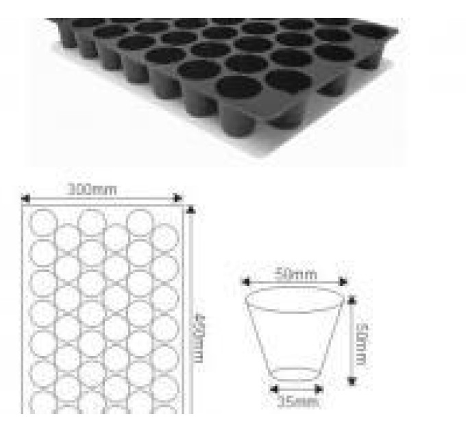 Кассета для рассады DP 5/45/G
