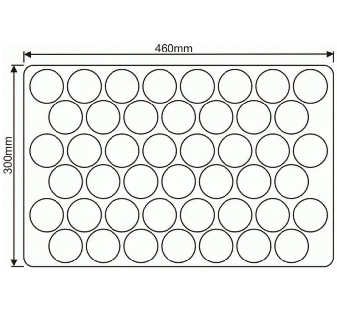Кассета для рассады DP 5/45/G