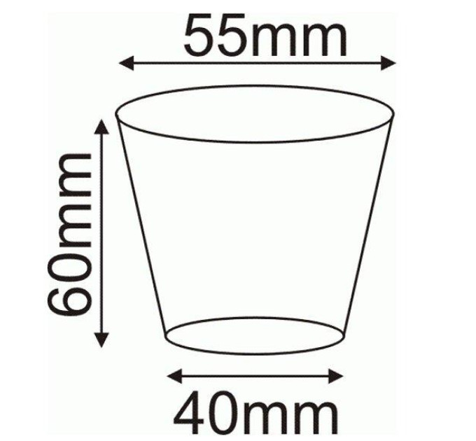 Касета для розсади DP 55/60