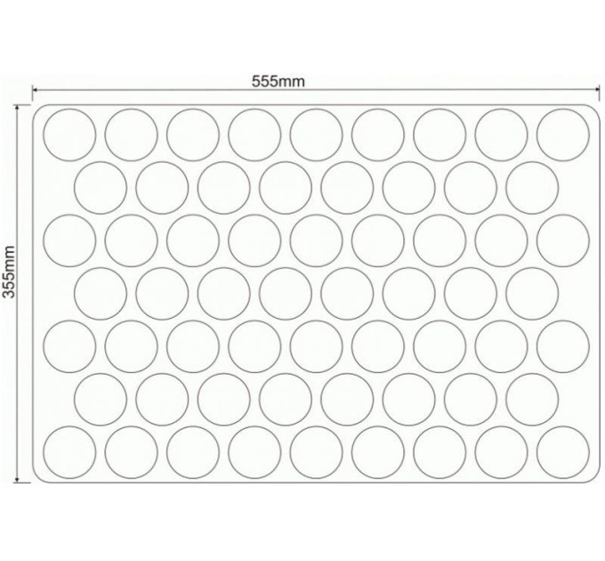 Касета для розсади DP 55/60