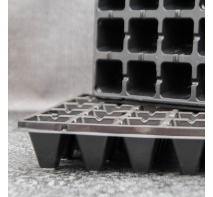 Кассета для рассады WD 50х50х62/45kw (узкое дно)