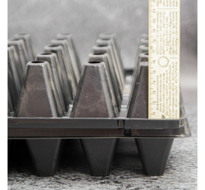 Кассета для рассады WD 50х50х62/45kw (узкое дно)