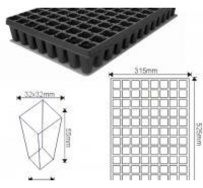 Кассета для рассады DP 32W/112