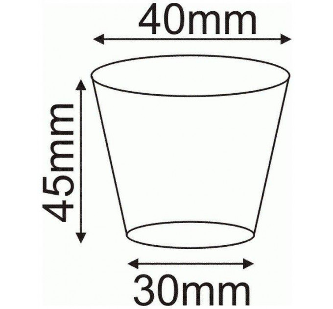 Касета для розсади DP 4/66