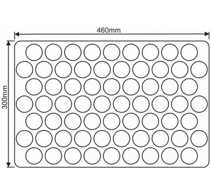 Касета для розсади DP 4/66