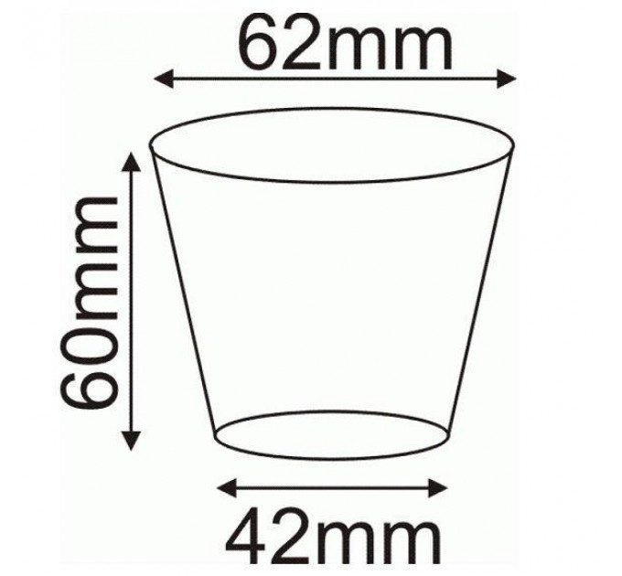 Кассета для рассады DP 60/45