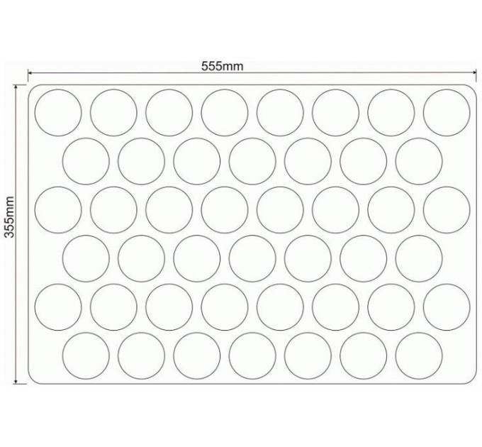 Кассета для рассады DP 60/45