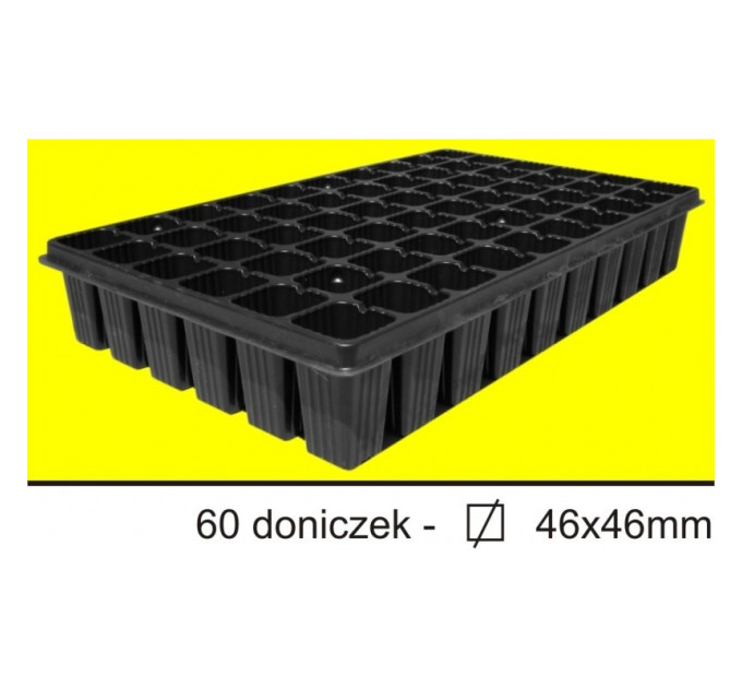 Касета для розсади DP 46W/60