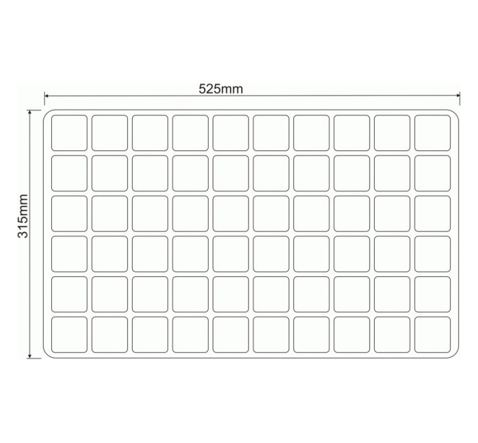 Касета для розсади DP 46W/60/G