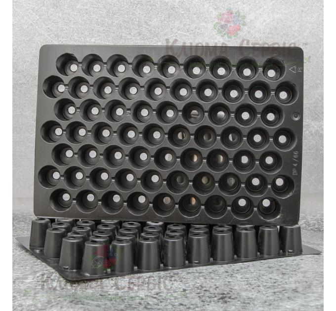 Касета для розсади DP 4/66