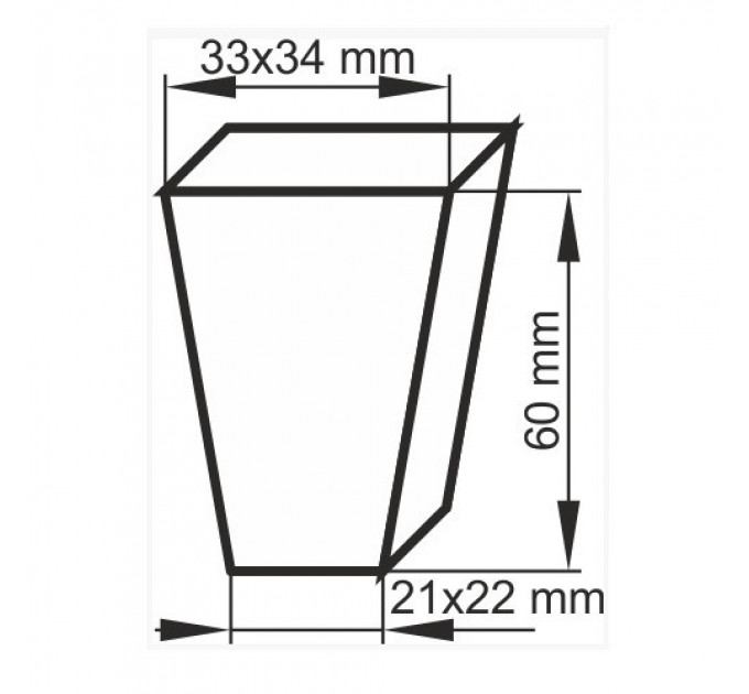 Кассета для рассады WD 33х34х60/104kw