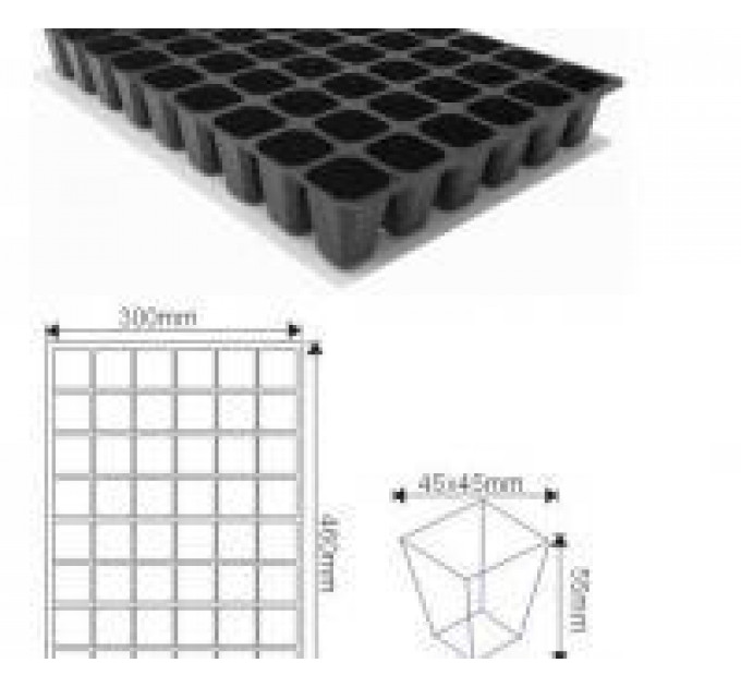 Кассета для рассады DP 45/54