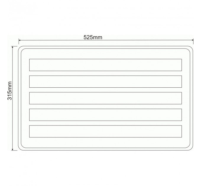 Піддон під касети для розсади DPT2