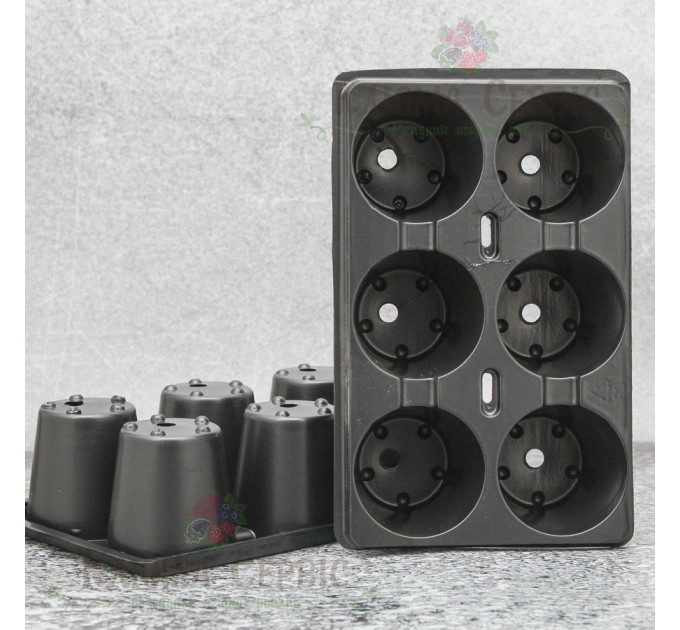 Касета для розсади DP 67/6