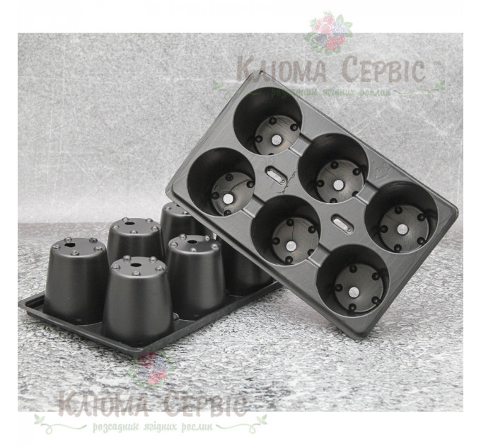 Касета для розсади DP 67/6